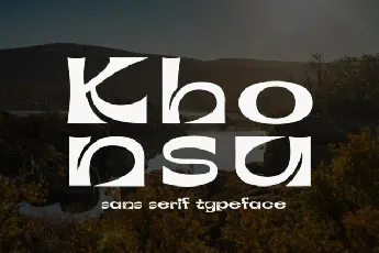 Khonsu font