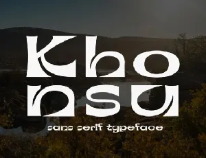 Khonsu font