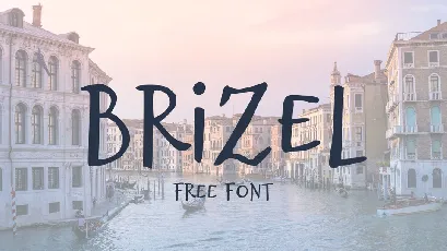 Brizel font