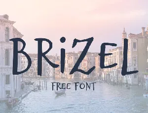 Brizel font