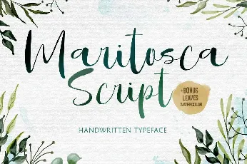 Maritosca font