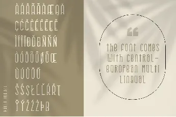 Rhantica font