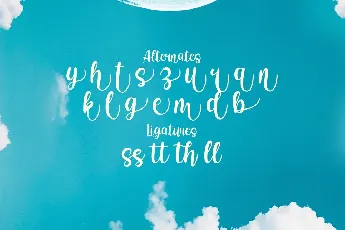 Betharia Classy font