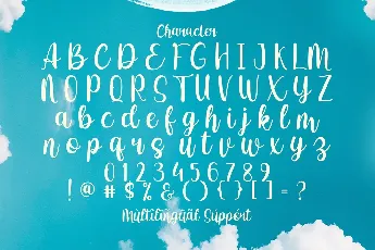 Betharia Classy font