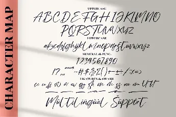 Mistical font