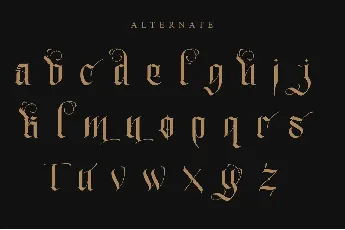 Browking - Personal use font