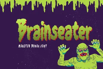 Brainseater font