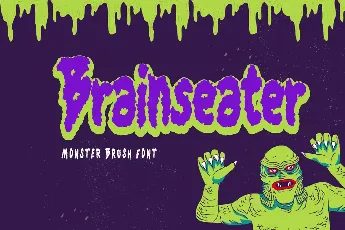 Brainseater font