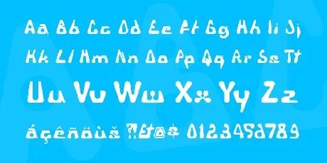 Triangulor font