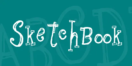 Sketchbook font