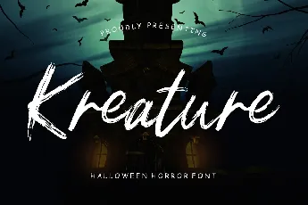 Kreature font