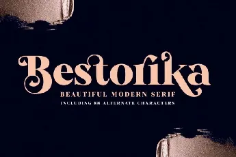 Bestorika font