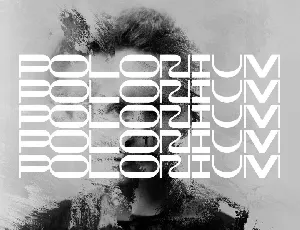 Polonium font