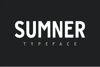 Sumner Typeface font