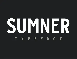 Sumner Typeface font