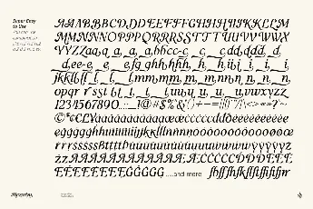 Mezarou font