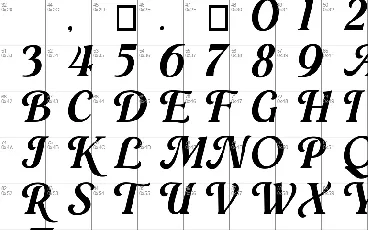 Mezarou font