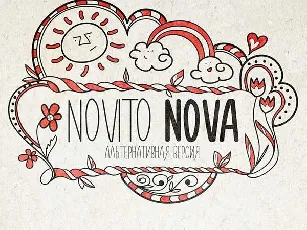 Novito Nova Free font