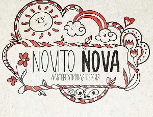 Novito Nova Free font