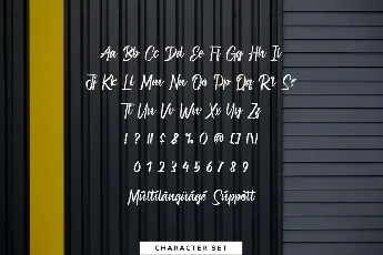 Andrianto font