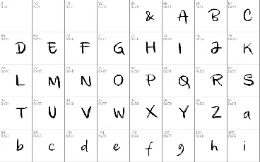 Gladyss font