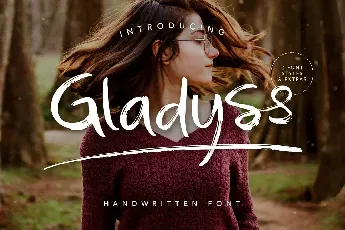 Gladyss font