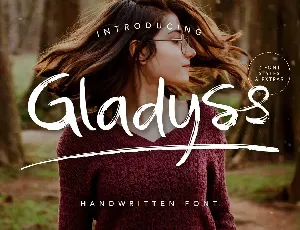 Gladyss font