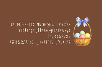 Wonder Easter font