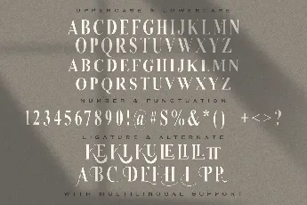 Serizawa font