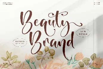 Beauty Brand font