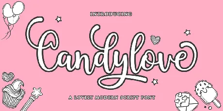 Candylove font