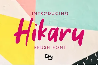 Hikaru font