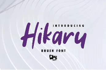 Hikaru font