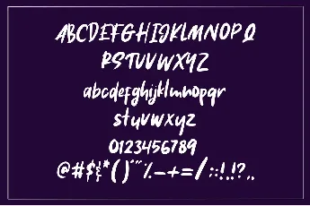 Hikaru font