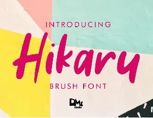 Hikaru font