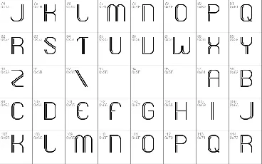 Dupleto font