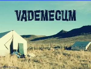 Vademecum font