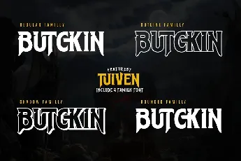 TUIVEN Trial font