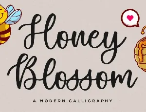 Honey Blossom font