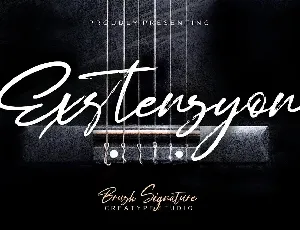 Exstensyon font