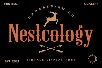 Nestcology font