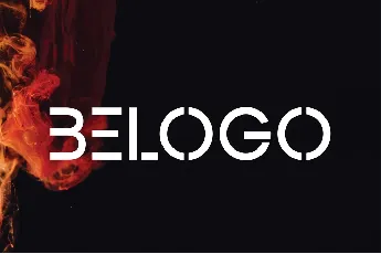 BELOGO font