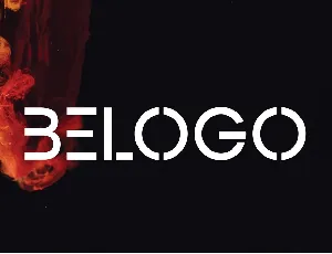 BELOGO font