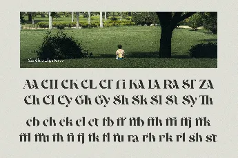 Skadina font