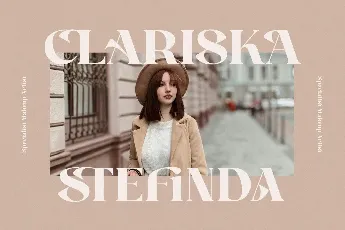 Skadina font