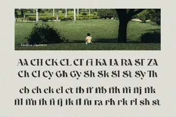 Skadina font