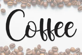 Coffee Script font