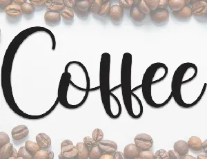 Coffee Script font