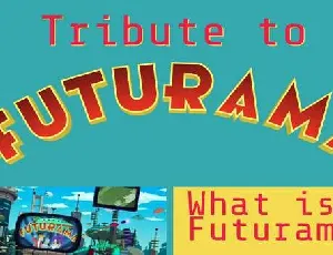 Futurama Family font