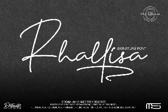 Rhallisa font